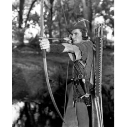 Adventures of Robin Hood Errol Flynn Photo